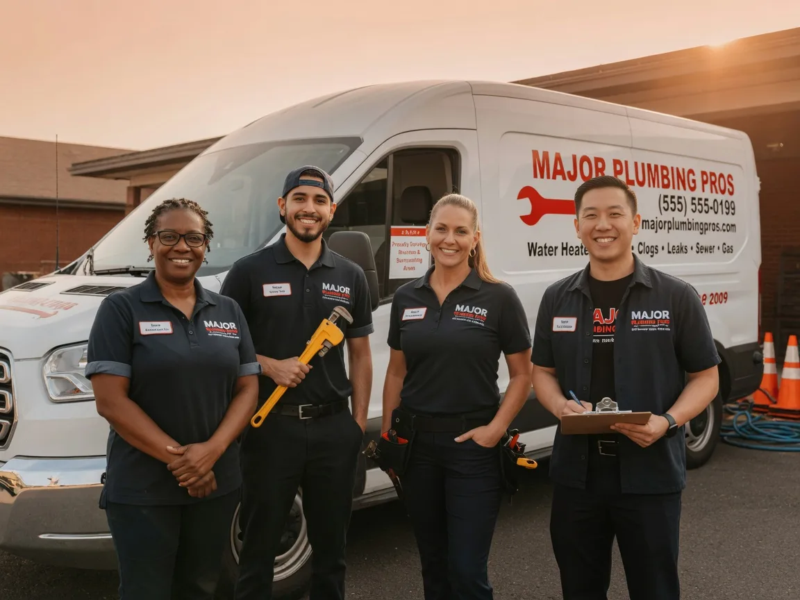 Drain Cleaning Services company in Trumann, AR